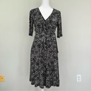 Ralph Lauren Wrap Knee Length Dress